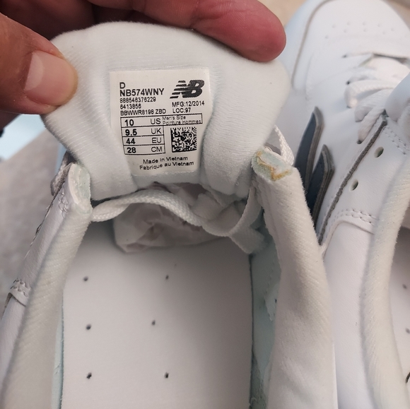 New Balance NB574WNY Size 10 - Picture 5 of 9